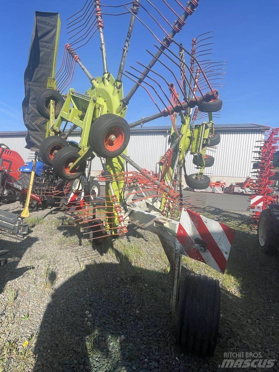 CLAAS LINER 1550 Karhottimet