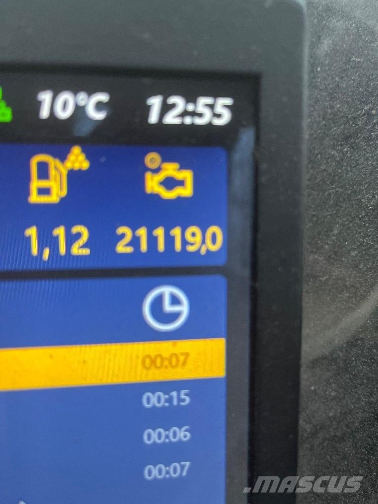 Komatsu 901 XC Harvesterit