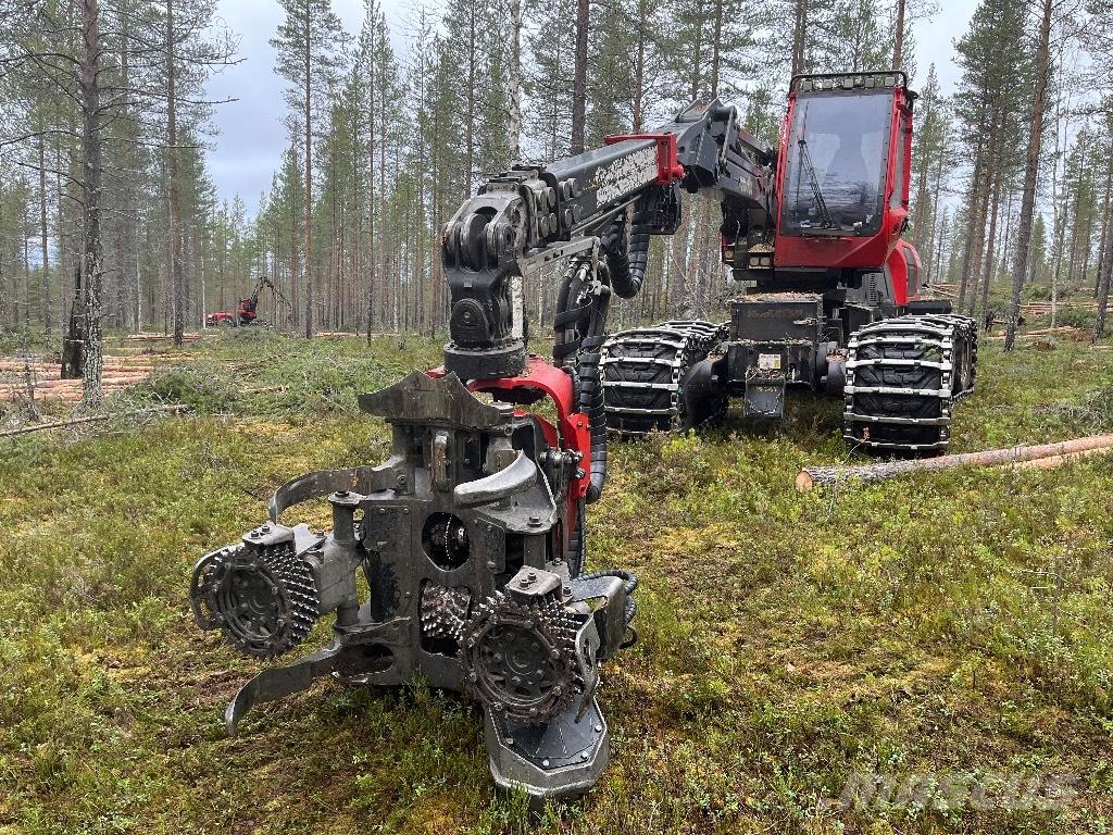 Komatsu 901 XC Harvesterit