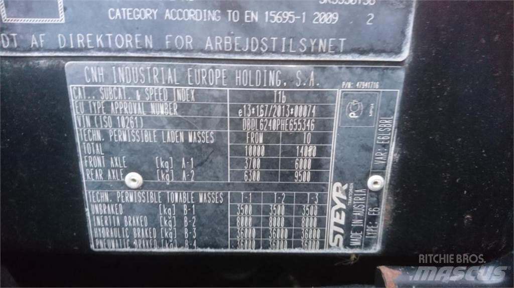 Steyr CVT 6240 Traktorit