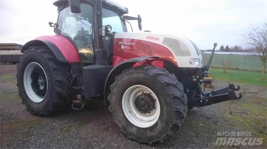 Steyr CVT 6240 Traktorit