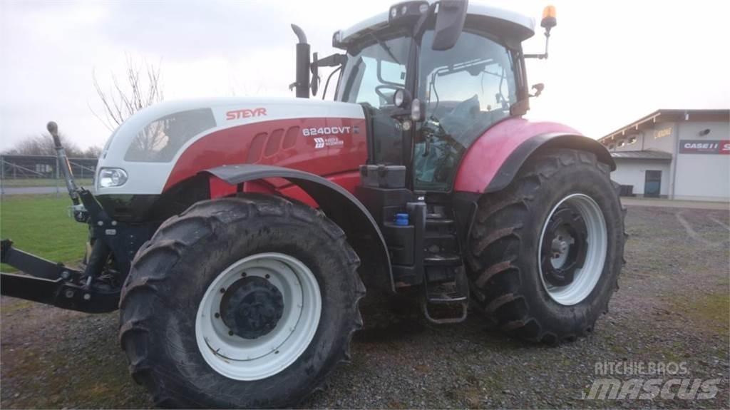 Steyr CVT 6240 Traktorit