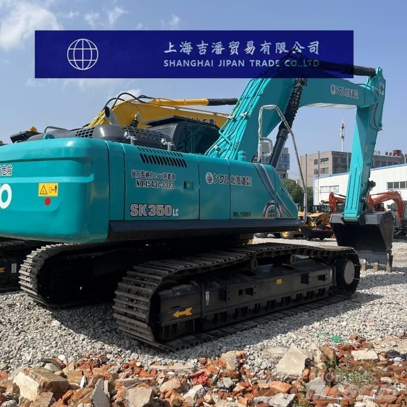 Kobelco SK 350 Telakaivukoneet