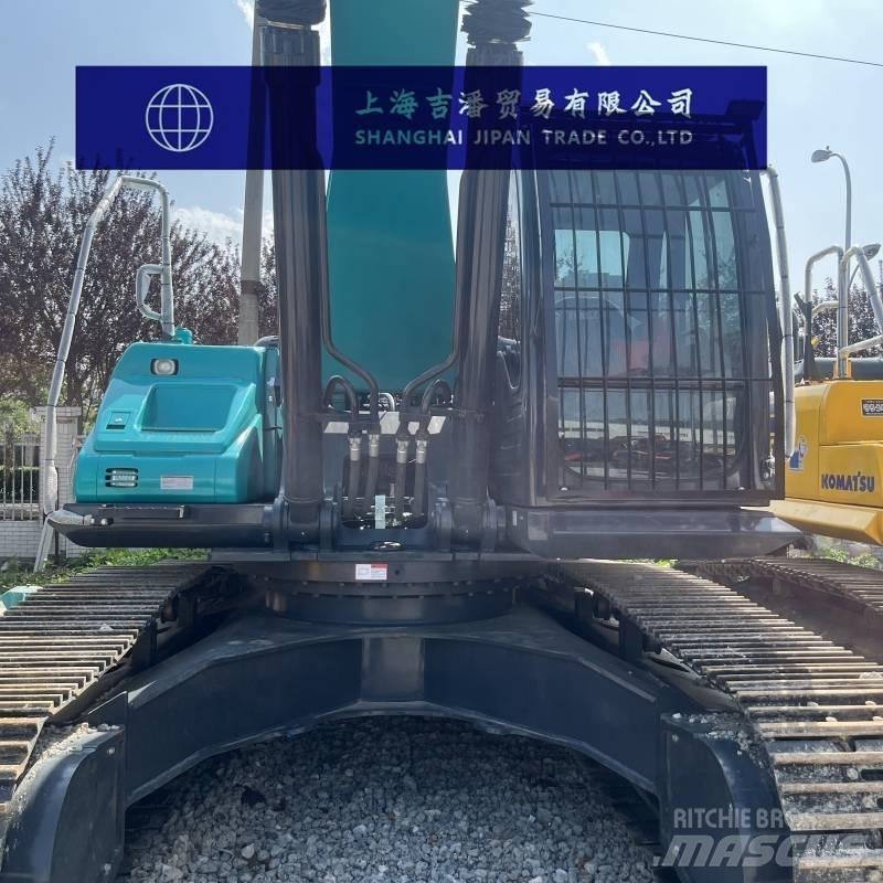 Kobelco SK 350 Telakaivukoneet