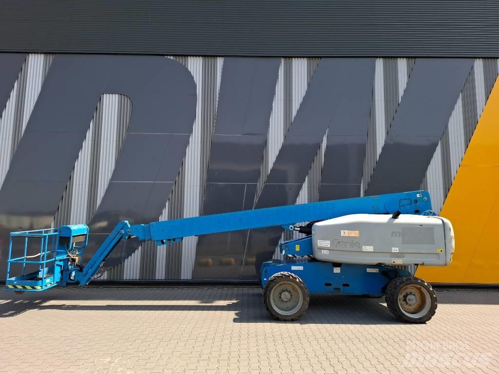 Genie S 65 Teleskooppipuominostimet
