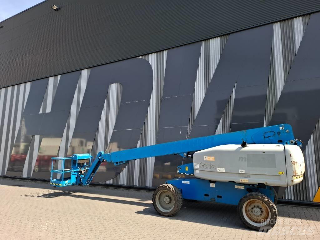 Genie S 65 Teleskooppipuominostimet