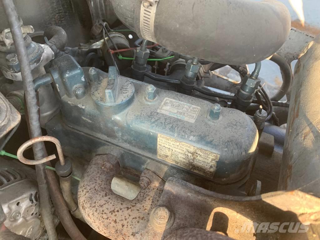 Bobcat MT 50 Liukuohjatut kuormaajat