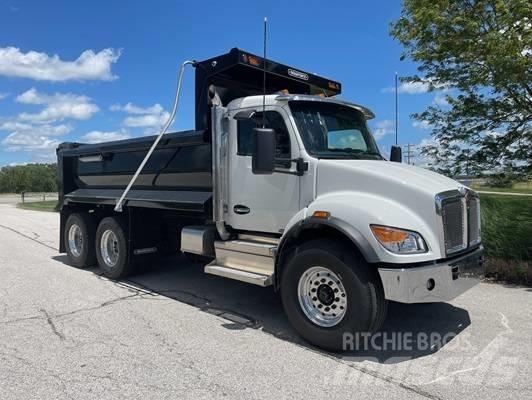 Kenworth T 480 Sora- ja kippiautot