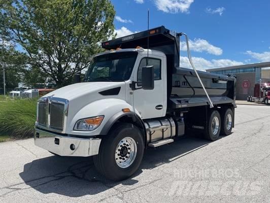 Kenworth T 480 Sora- ja kippiautot