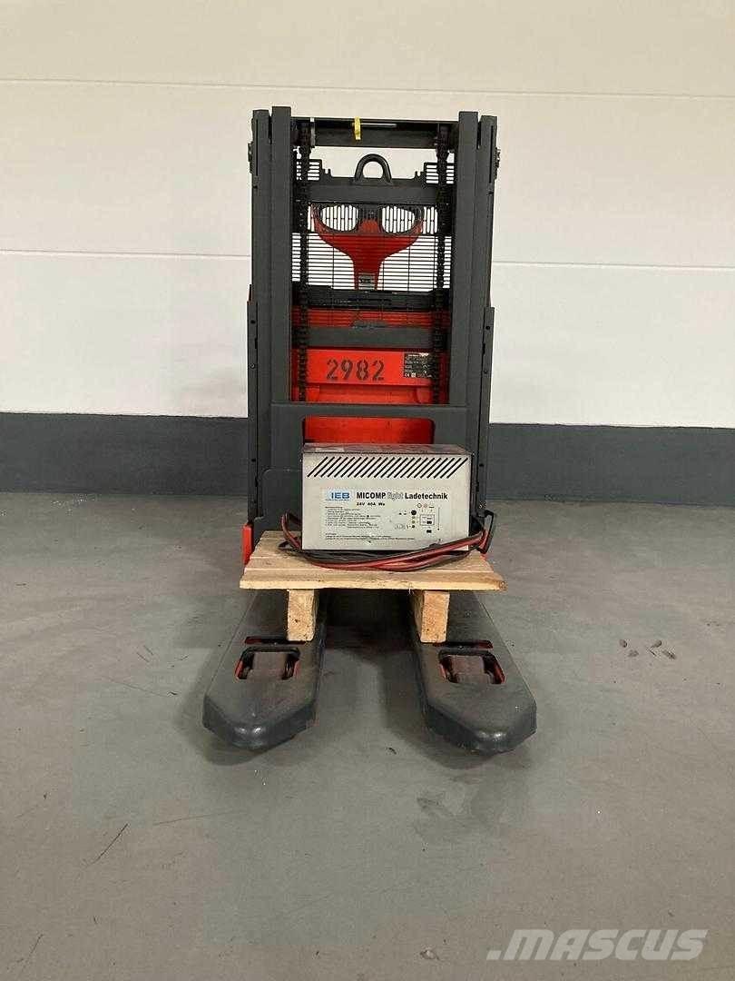 Linde D08 Korkeakeräilytrukit
