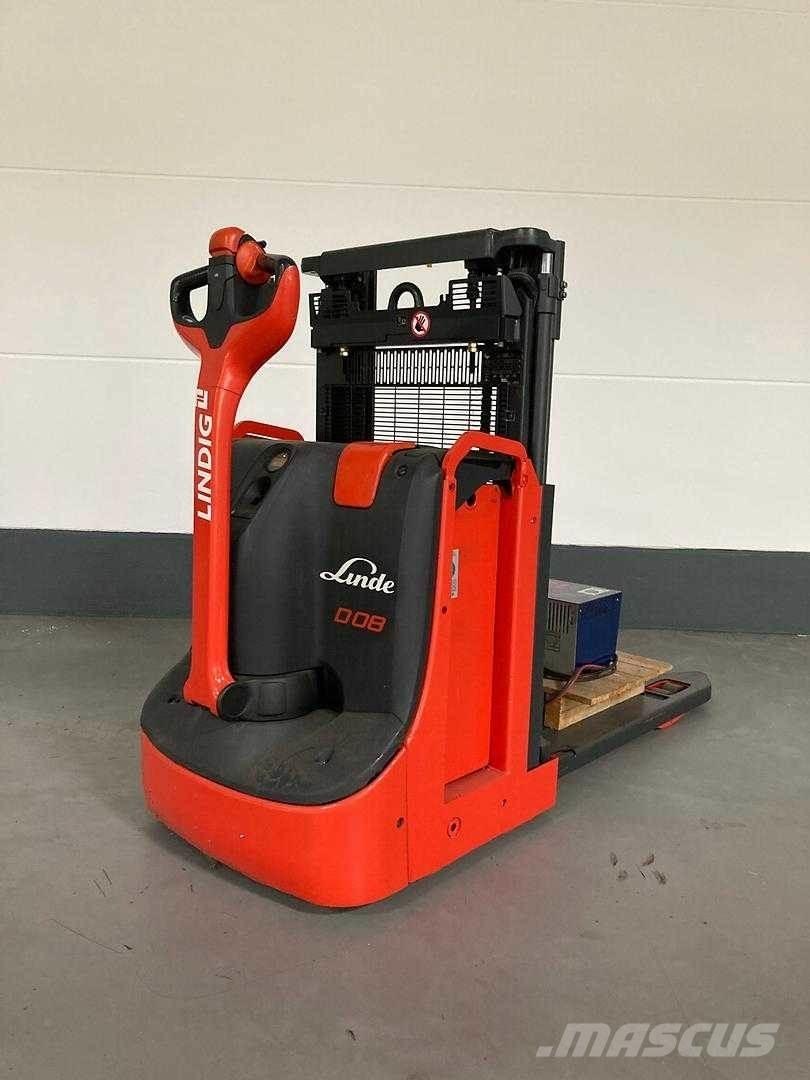 Linde D08 Korkeakeräilytrukit