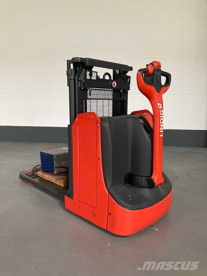 Linde D08 Korkeakeräilytrukit
