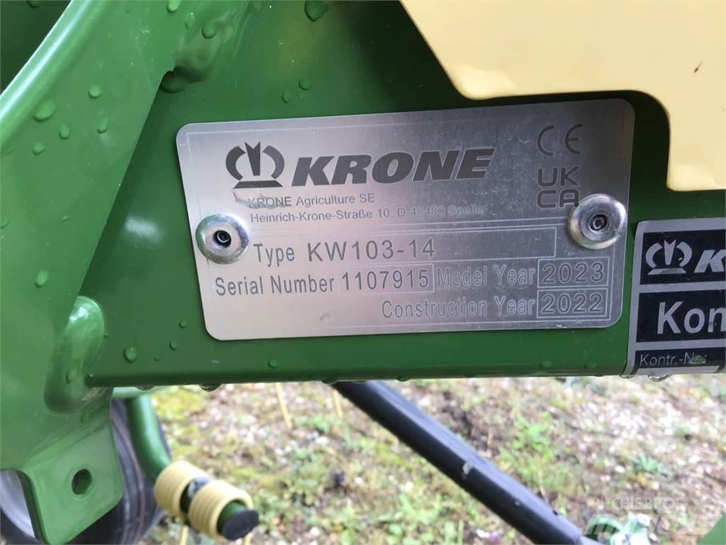 Krone Vendro 820 Pöyhimet ja haravat