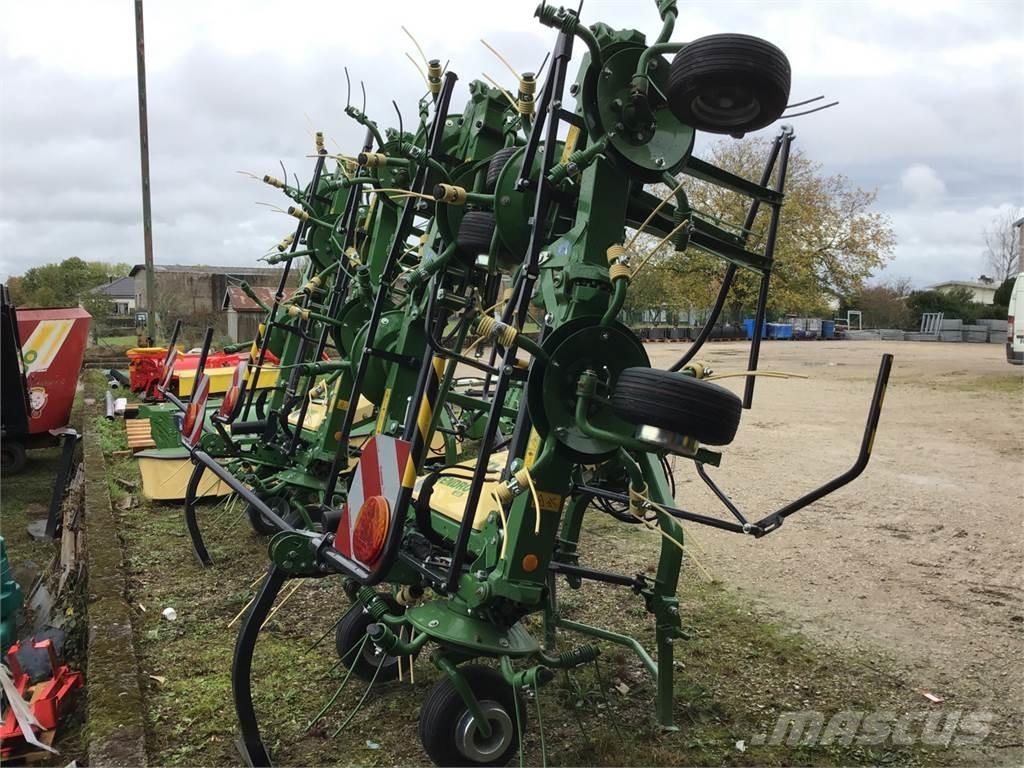 Krone Vendro 820 Pöyhimet ja haravat