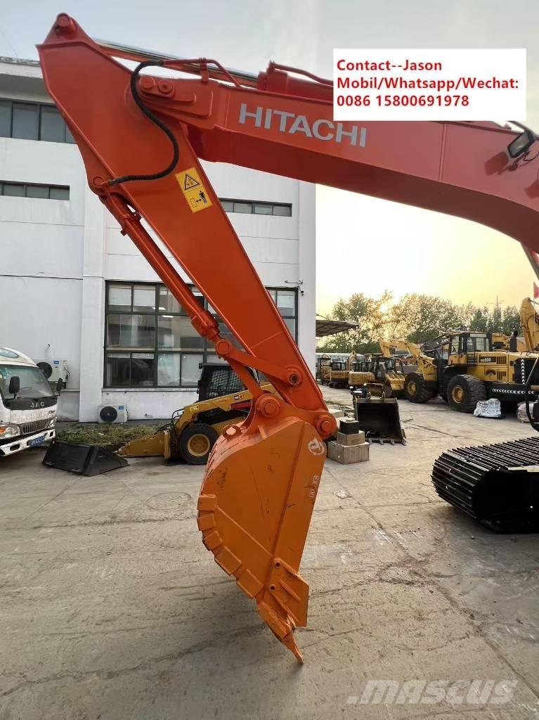 Hitachi ZX 200-5 G Telakaivukoneet