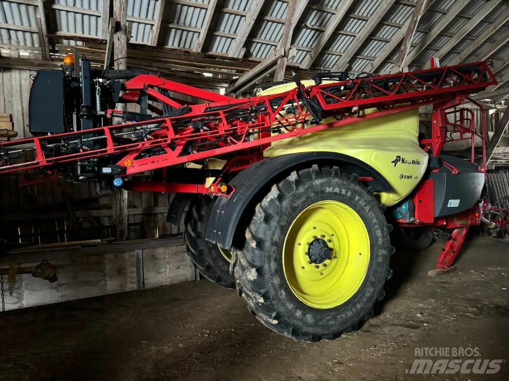 Kverneland C50 Ruiskulannoittimet