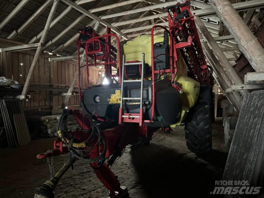 Kverneland C50 Ruiskulannoittimet