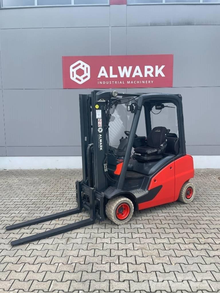 Linde H 20 T Nestekaasutrukit