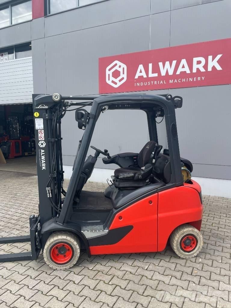 Linde H 20 T Nestekaasutrukit
