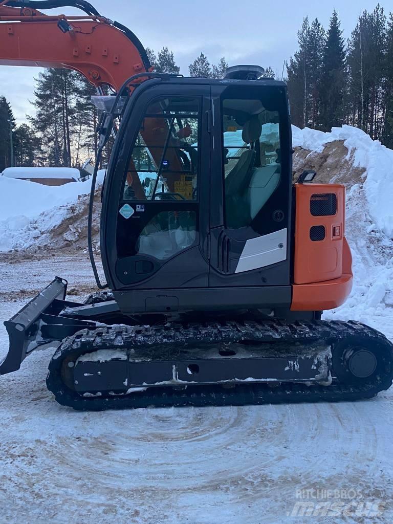 Hitachi ZX 85 US-5 A Midikaivukoneet 7t - 12t