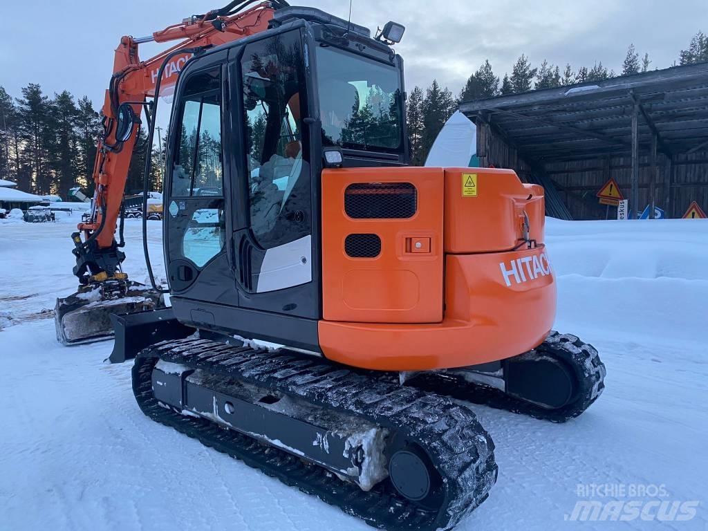 Hitachi ZX 85 US-5 A Midikaivukoneet 7t - 12t