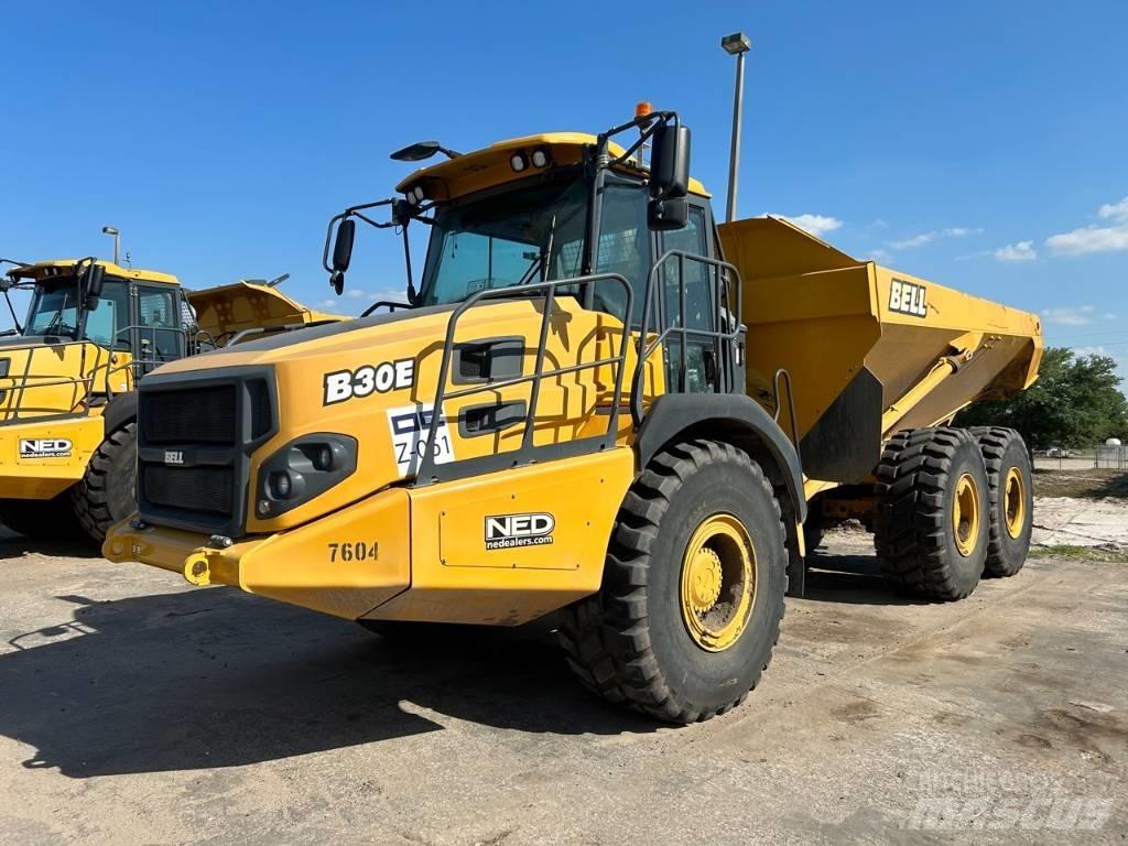 Bell B30E Dumpperit