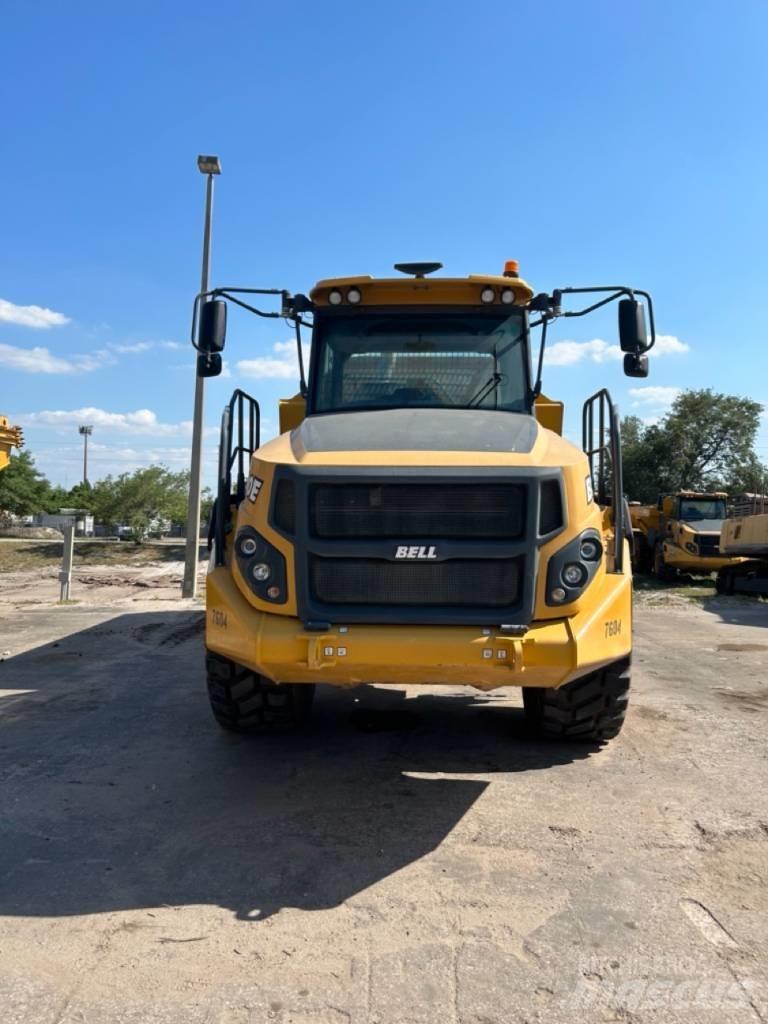 Bell B30E Dumpperit