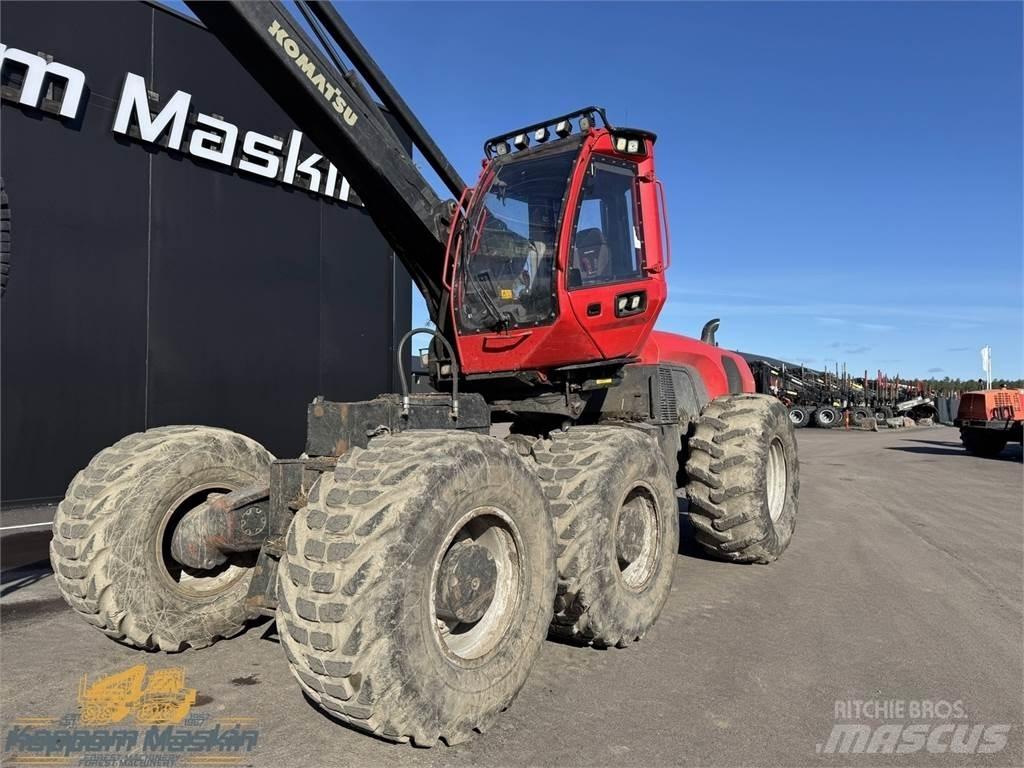 Komatsu 951 Harvesterit