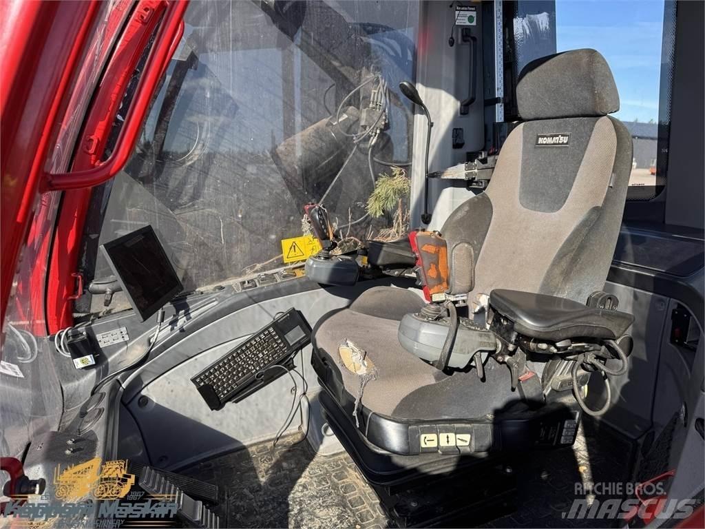 Komatsu 951 Harvesterit