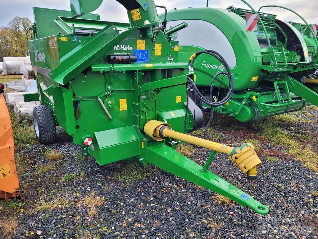 McHale C 470 Paalinkäsittelykoneet