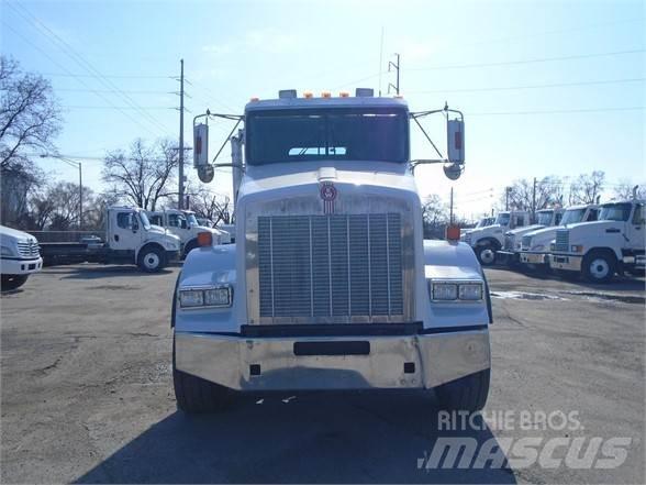 Kenworth T800 Kuorma-autoalustat