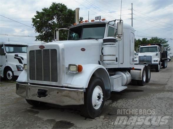 Peterbilt 367 Vetopöytäautot
