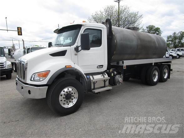 Peterbilt 548 Paine-/imuautot