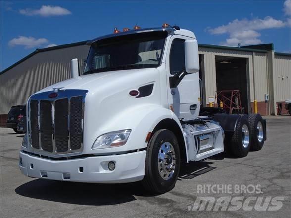 Peterbilt 579 Vetopöytäautot