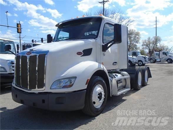 Peterbilt 579 Vetopöytäautot