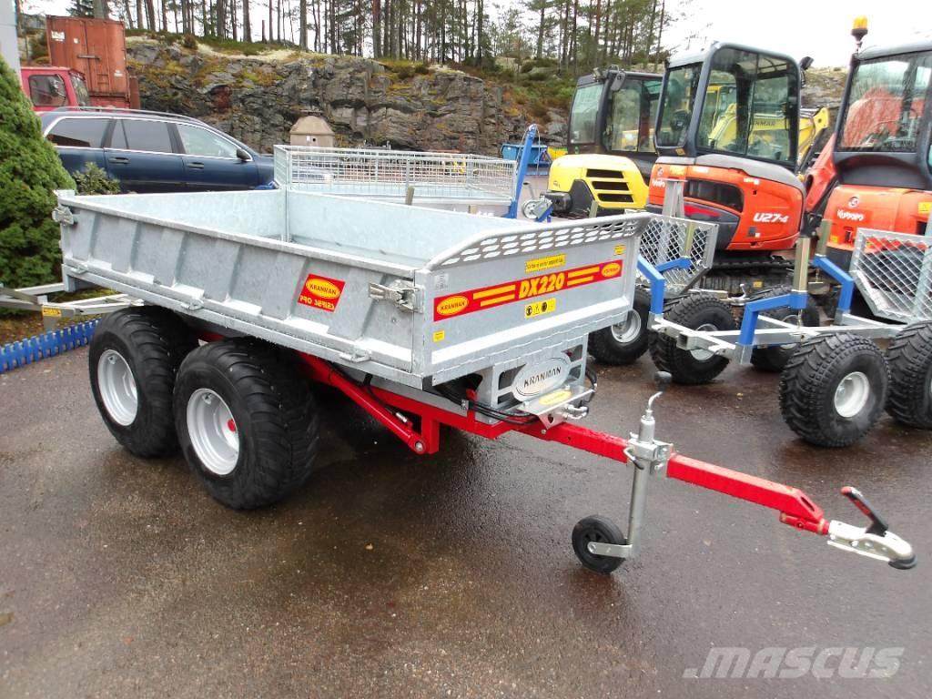 Kranman DX 220 V Lisävarusteet ja komponentit