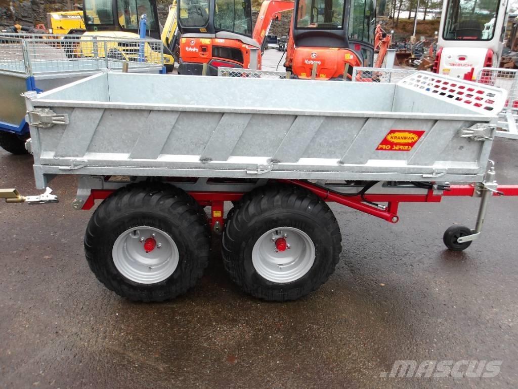 Kranman DX 220 V Lisävarusteet ja komponentit