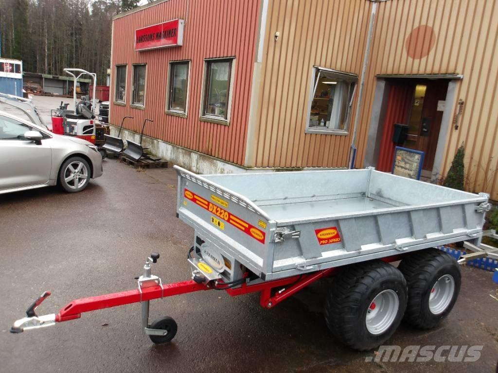 Kranman DX 220 V Lisävarusteet ja komponentit