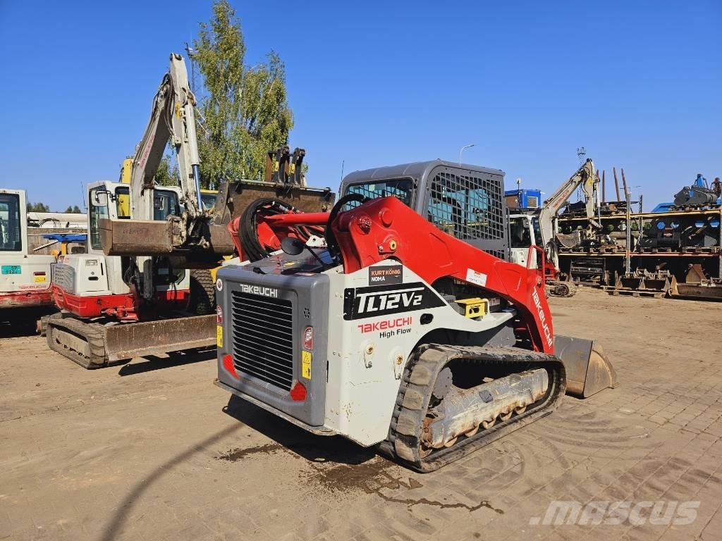Takeuchi TL12 Telakuormaajat