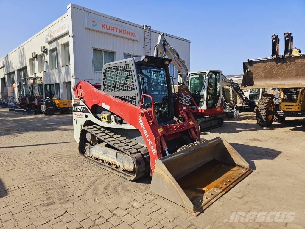 Takeuchi TL12 Telakuormaajat