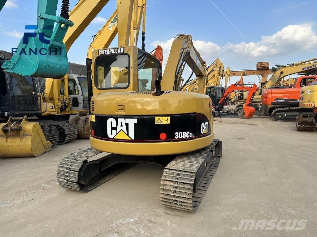 CAT 308 C Telakaivukoneet