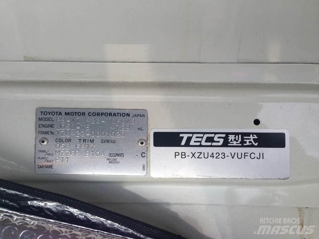 Toyota PB-XZU423 Autonkuljetusautot