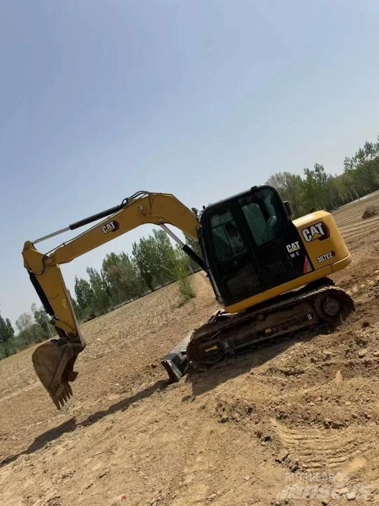 CAT 307 E2 Telakaivukoneet
