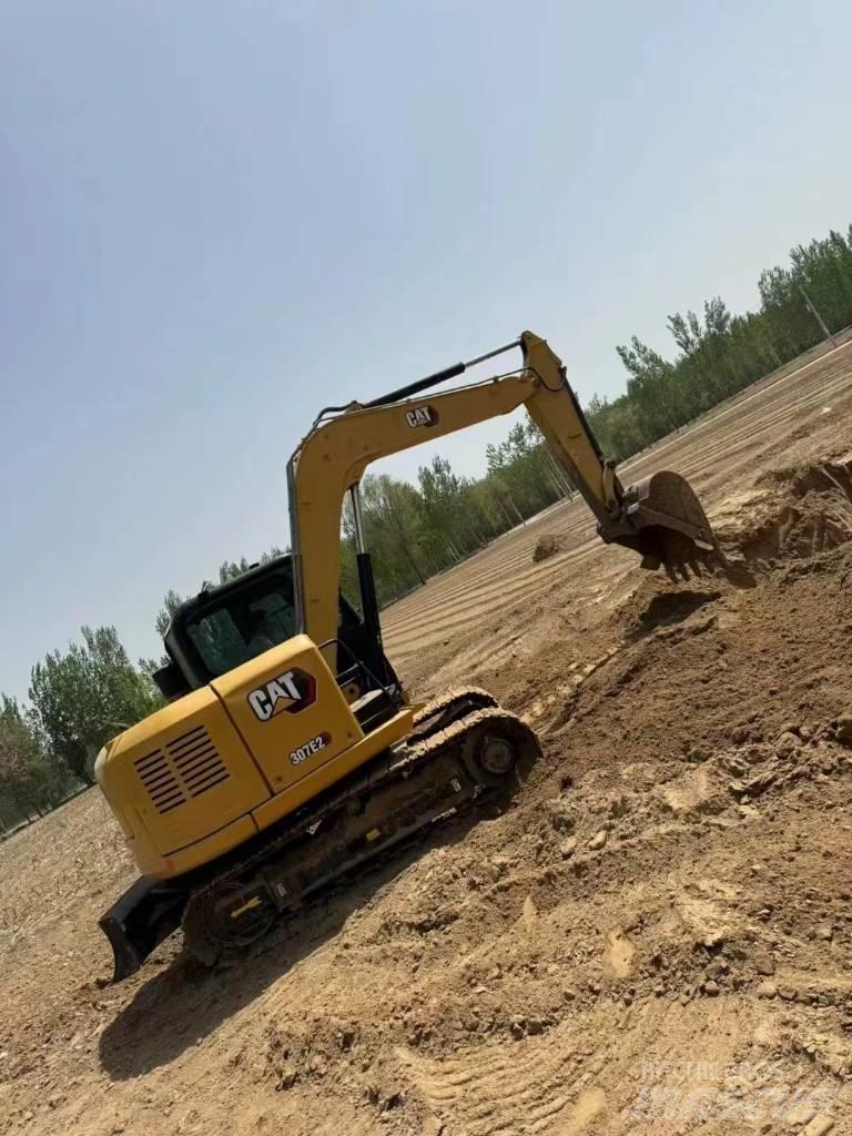 CAT 307 E2 Telakaivukoneet