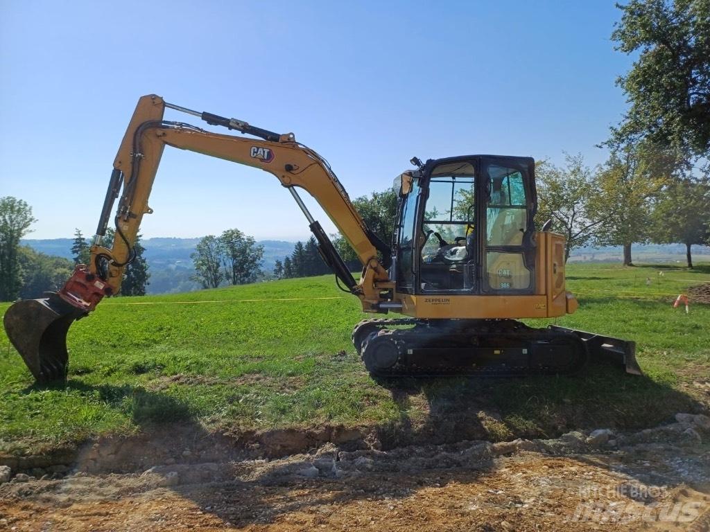 CAT 306 Minikaivukoneet < 7t