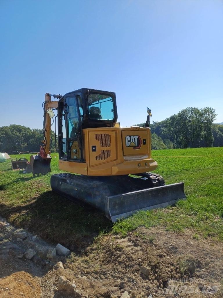 CAT 306 Minikaivukoneet < 7t
