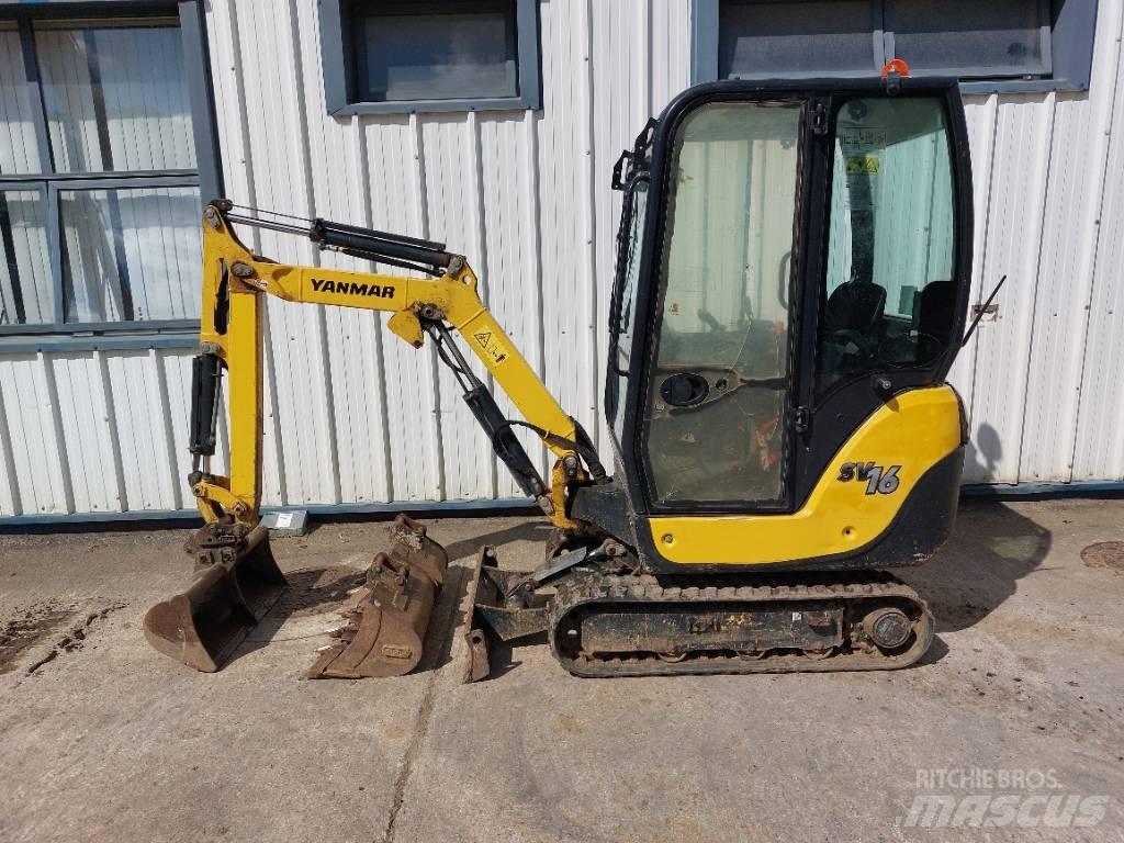 Yanmar SV 16 Minikaivukoneet < 7t