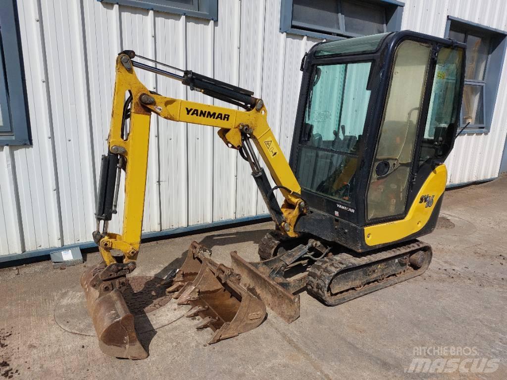 Yanmar SV 16 Minikaivukoneet < 7t