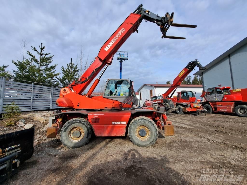 Manitou MRT 2150 Kurottajat