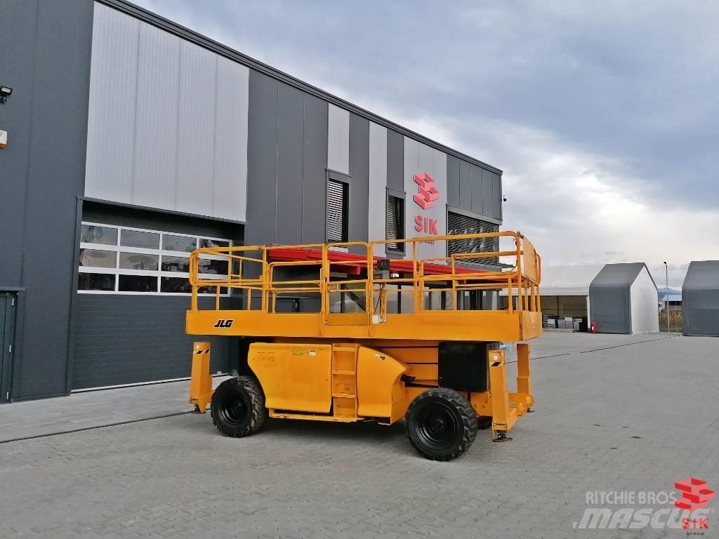 JLG 3394 RT Saksilavat